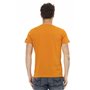 Trussardi Action T-shirts Orange Homme