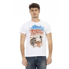 Trussardi Action T-shirts Blanc Homme