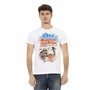 Trussardi Action T-shirts Blanc Homme