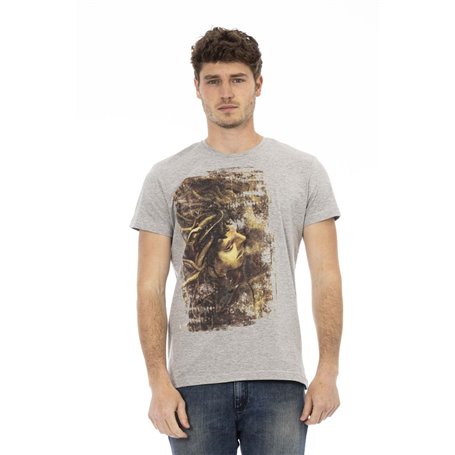 Trussardi Action T-shirts Gris Homme