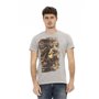 Trussardi Action T-shirts Gris Homme