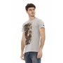 Trussardi Action T-shirts Gris Homme