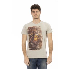 Trussardi Action T-shirts Brun Homme