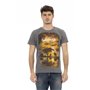 Trussardi Action T-shirts Gris Homme