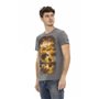 Trussardi Action T-shirts Gris Homme