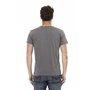 Trussardi Action T-shirts Gris Homme