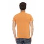 Trussardi Action T-shirts Orange Homme