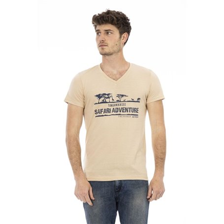 Trussardi Action T-shirts Brun Homme