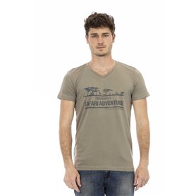 Trussardi Action T-shirts Brun Homme