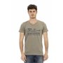 Trussardi Action T-shirts Brun Homme