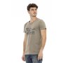 Trussardi Action T-shirts Brun Homme