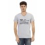 Trussardi Action T-shirts Gris Homme