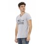 Trussardi Action T-shirts Gris Homme