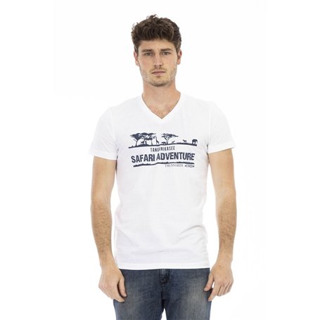 Trussardi Action T-shirts Blanc Homme