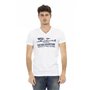 Trussardi Action T-shirts Blanc Homme