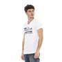 Trussardi Action T-shirts Blanc Homme