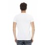 Trussardi Action T-shirts Blanc Homme