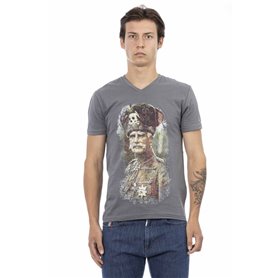 Trussardi Action T-shirts Gris Homme