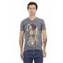 Trussardi Action T-shirts Gris Homme