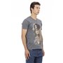 Trussardi Action T-shirts Gris Homme