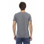 Trussardi Action T-shirts Gris Homme