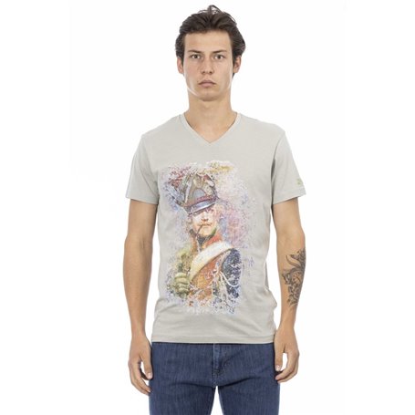 Trussardi Action T-shirts Gris Homme