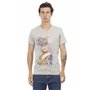 Trussardi Action T-shirts Gris Homme