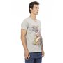 Trussardi Action T-shirts Gris Homme