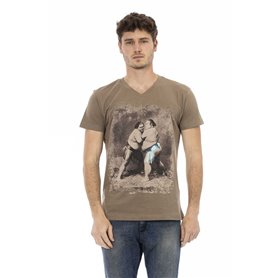 Trussardi Action T-shirts Brun Homme