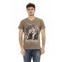 Trussardi Action T-shirts Brun Homme