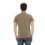 Trussardi Action T-shirts Brun Homme