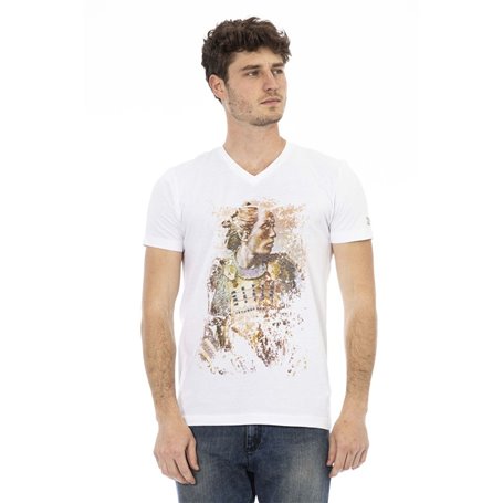 Trussardi Action T-shirts Blanc Homme