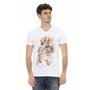 Trussardi Action T-shirts Blanc Homme