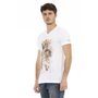 Trussardi Action T-shirts Blanc Homme