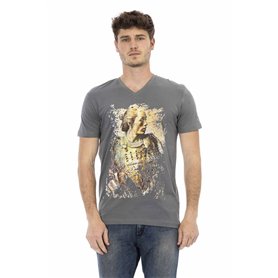 Trussardi Action T-shirts Gris Homme