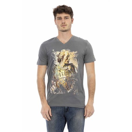 Trussardi Action T-shirts Gris Homme