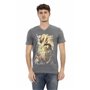 Trussardi Action T-shirts Gris Homme