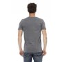 Trussardi Action T-shirts Gris Homme