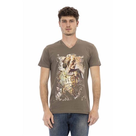 Trussardi Action T-shirts Brun Homme