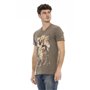 Trussardi Action T-shirts Brun Homme