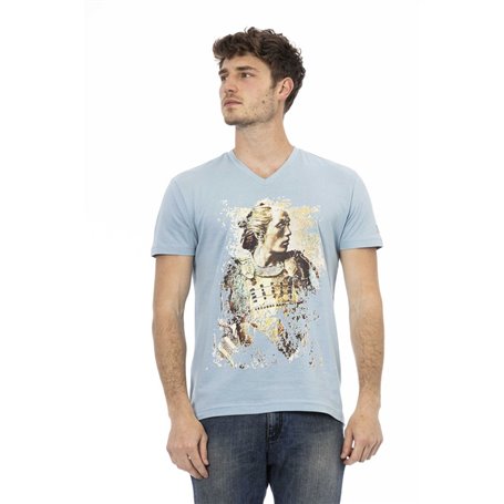 Trussardi Action T-shirts Bleu Homme