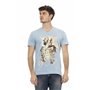 Trussardi Action T-shirts Bleu Homme