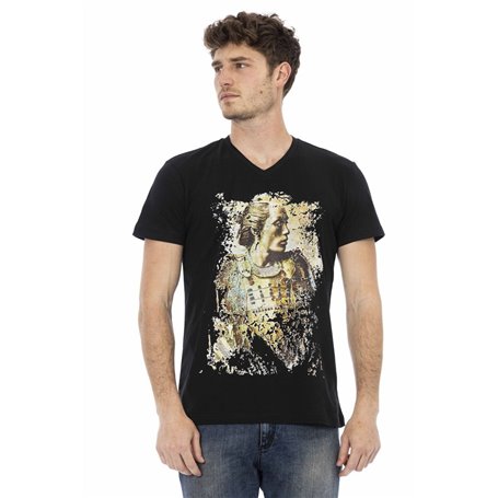 Trussardi Action T-shirts Noir Homme