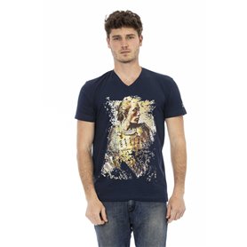 Trussardi Action T-shirts Bleu Homme