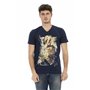 Trussardi Action T-shirts Bleu Homme