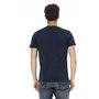 Trussardi Action T-shirts Bleu Homme