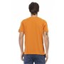 Trussardi Action T-shirts Orange Homme