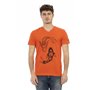 Trussardi Action T-shirts Rouge Homme