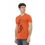 Trussardi Action T-shirts Rouge Homme