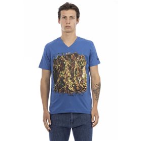 Trussardi Action T-shirts Bleu Homme